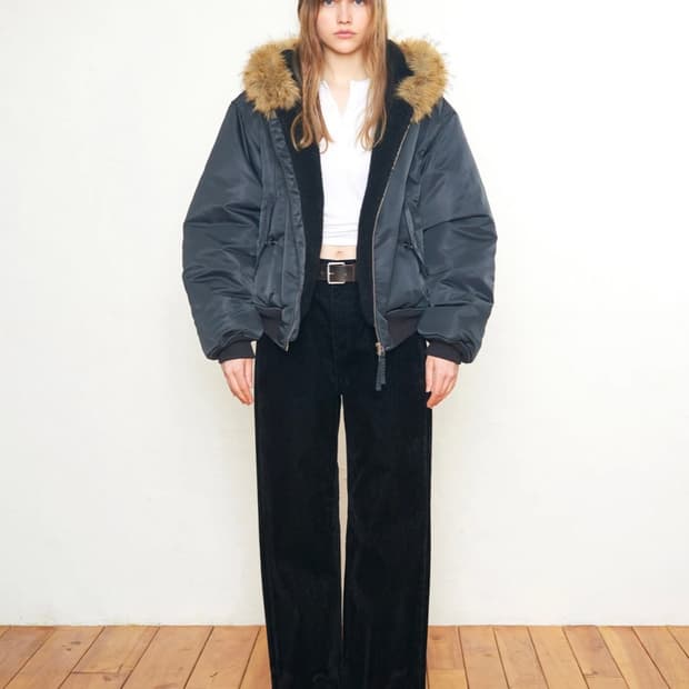 로우클래식 패딩