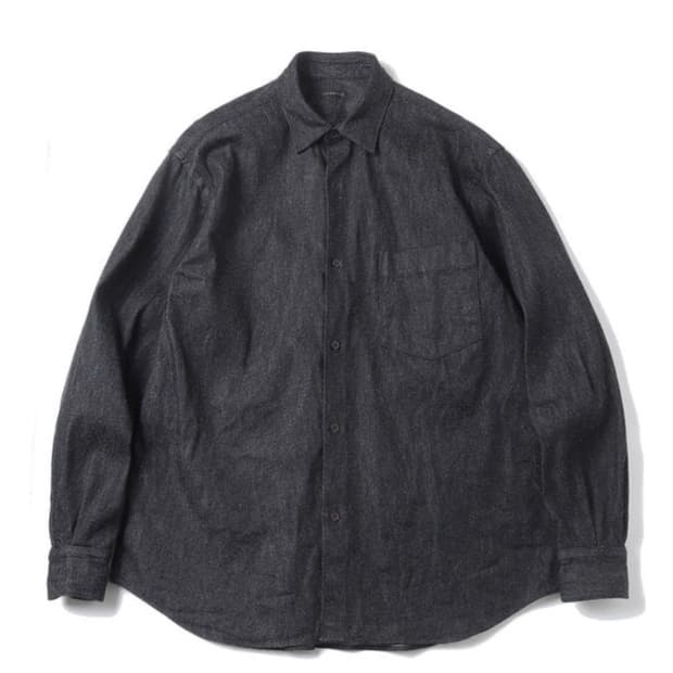코모리 데님 셔츠 24AW 4사이즈
