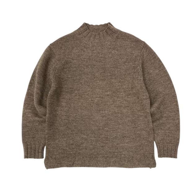 쉽스 울 하프넥 스웨터 