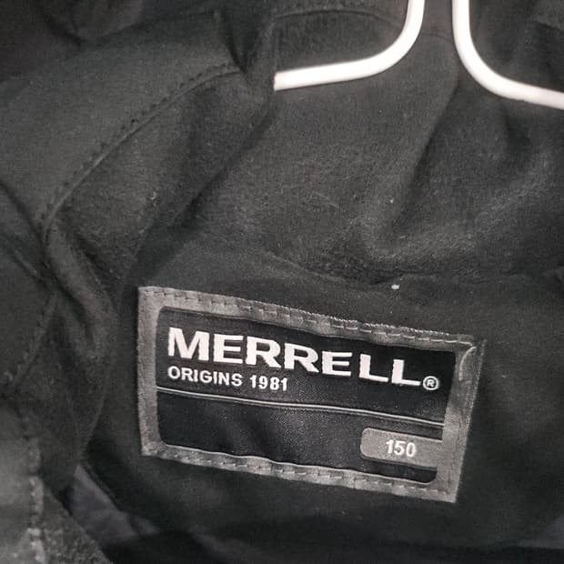 아이더 후드 패딩 점퍼 라이트그레이