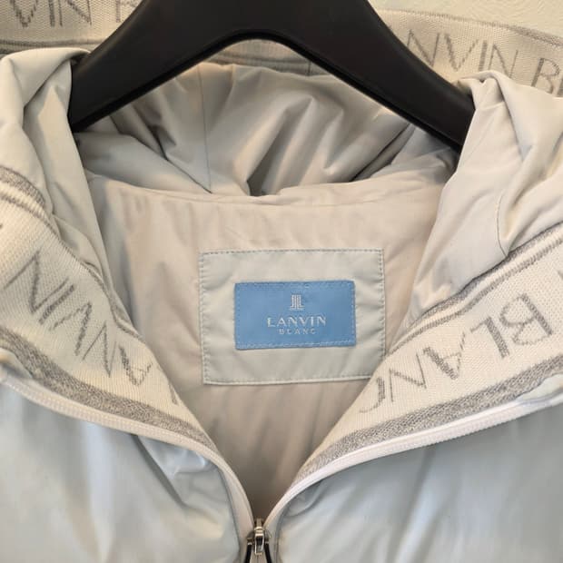 LANVIN BLANC 랑방블랑 숏패딩 골프점퍼