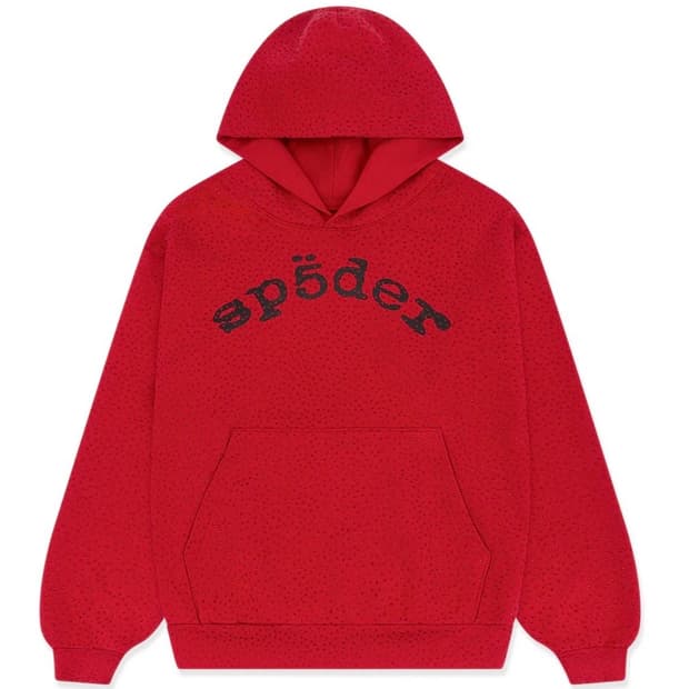 Sp5der VVS HOODIE set 스파이더 후드 팬츠 세트