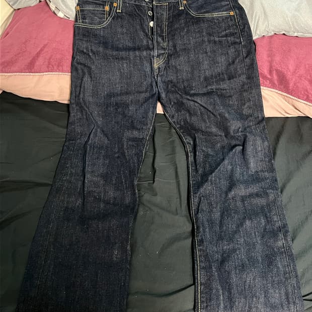 리바이스 생지 데님 501