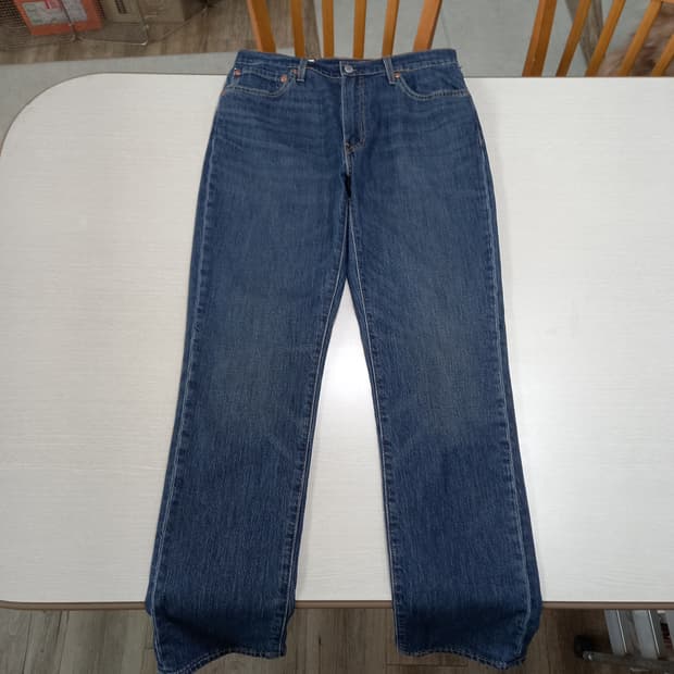 32 리바이스511 프리미엄 cool 워싱스판 슬림일자진 32-303