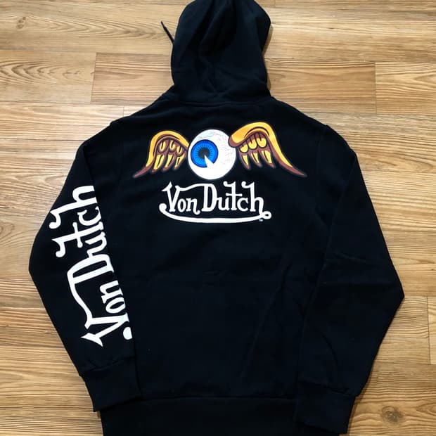 본더치 후드집업 새상품 올드스쿨 자켓