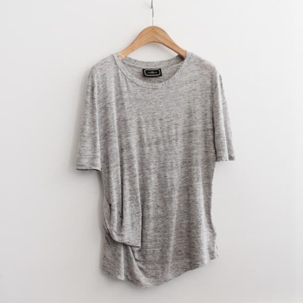 BY MALENE BIRGER 100% 린넨 티셔츠