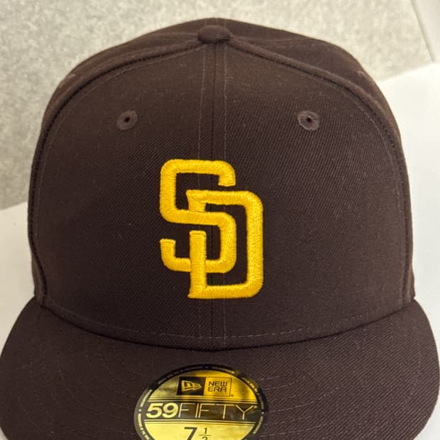 뉴에라 MLB 어센틱 샌디에이고 파드리스 브라운