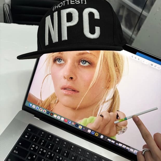 Sculptor npc 모자 블랙
