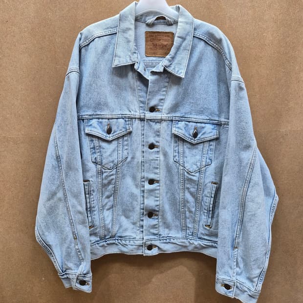 90s USA 리바이스 데님자켓