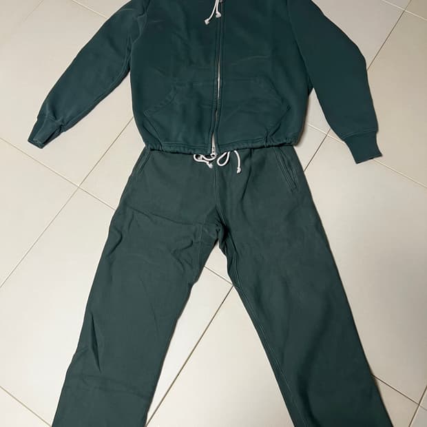 유니폼브릿지 스웻 셋업