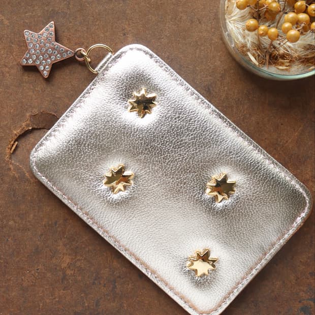 [Tsumori Chisato] Star Stud Card Case