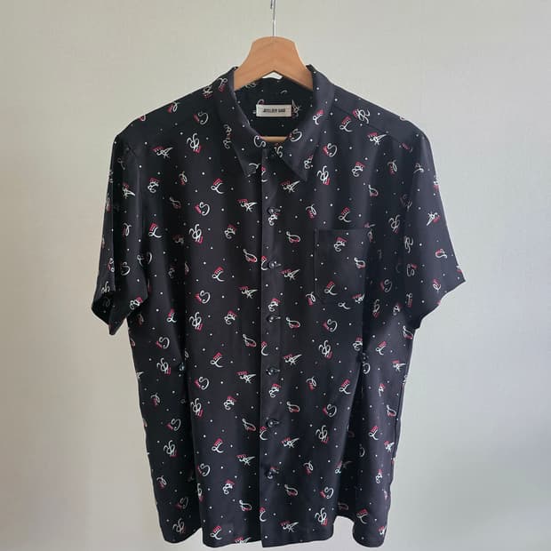 ATELIER SAB 폴리 셔츠 / Made in Japan 