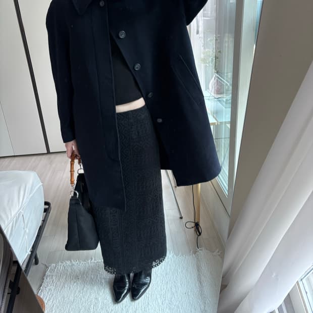 Cashmere Oversized Coat