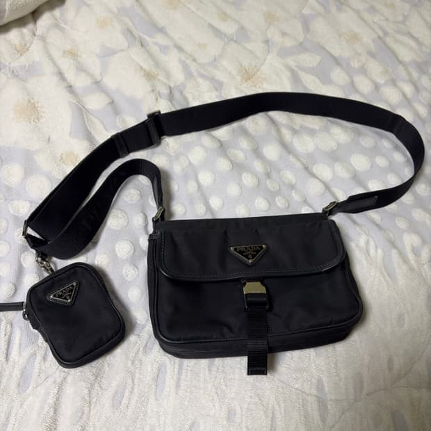 프라다 크로스백 팝니다 2VH133