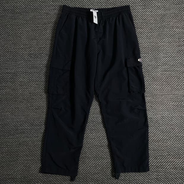 아디다스 빅로고 카고 퍼티그 팬츠o 3183