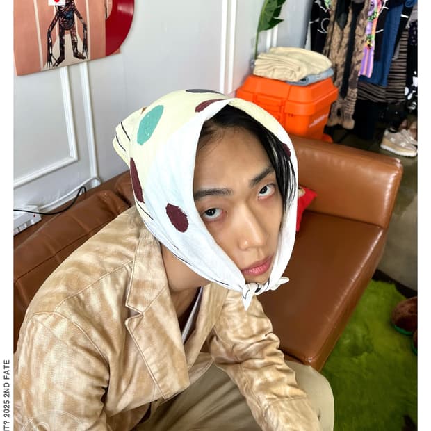 1970-80s MIYAKE DESIGN STUDIO Bandana