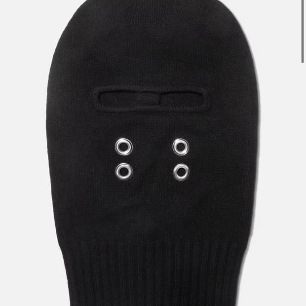 (구매) 릭오웬스 바라클라바