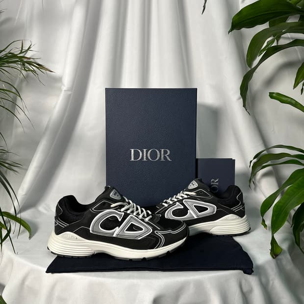 [정품]디올 B30 스니커즈