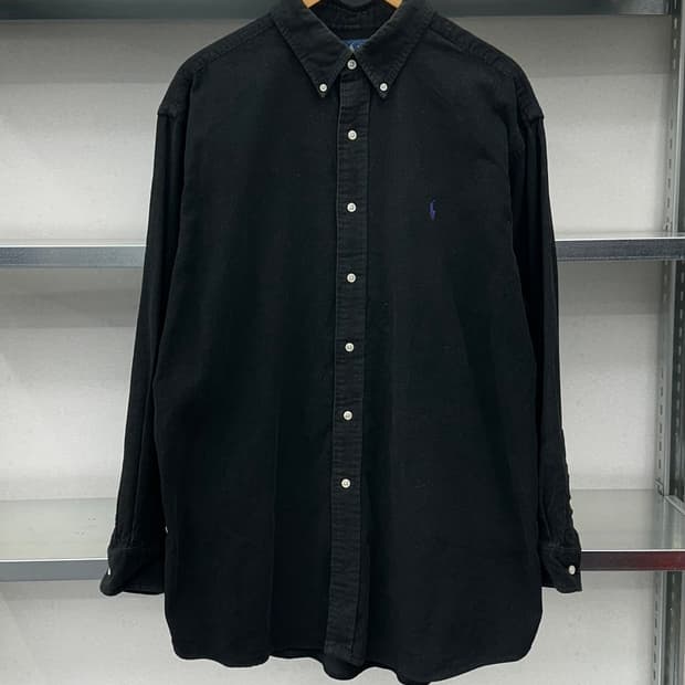 (XL)90'S 폴로 코듀로이 셔츠-M1552