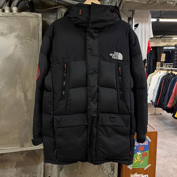 노스페이스 아스가르드 패딩 블랙 S #csz1775 
