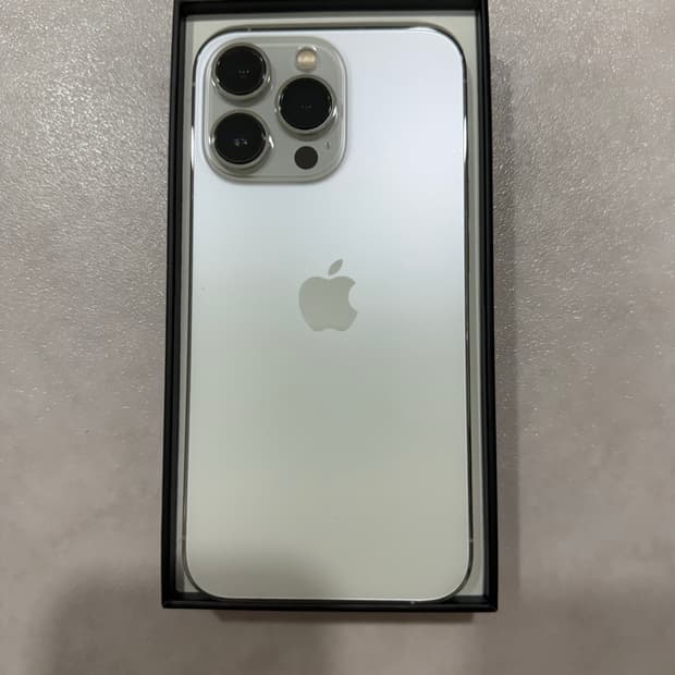 아이폰 13 Pro 화이트 실버 128GB