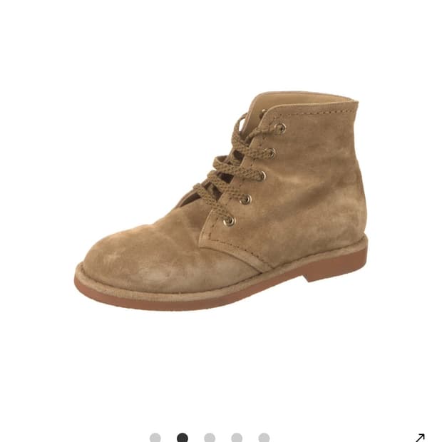 CHANEL 샤넬 스웨이드 부츠 36 (230)