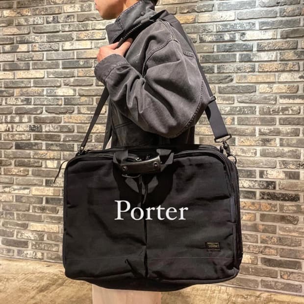 포터 2-way 비즈니스 토트 백