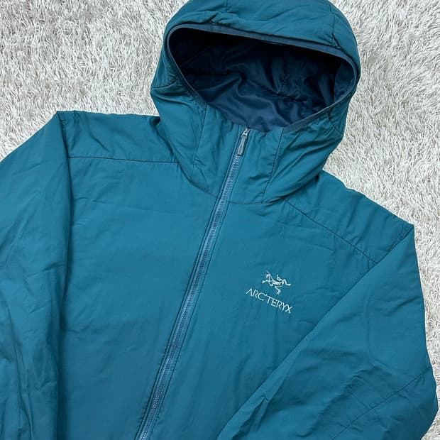 [L] 정품 아크테릭스 아톰 LT 후디