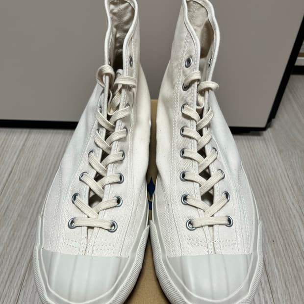 문스타 짐클래식 하이 260 화이트