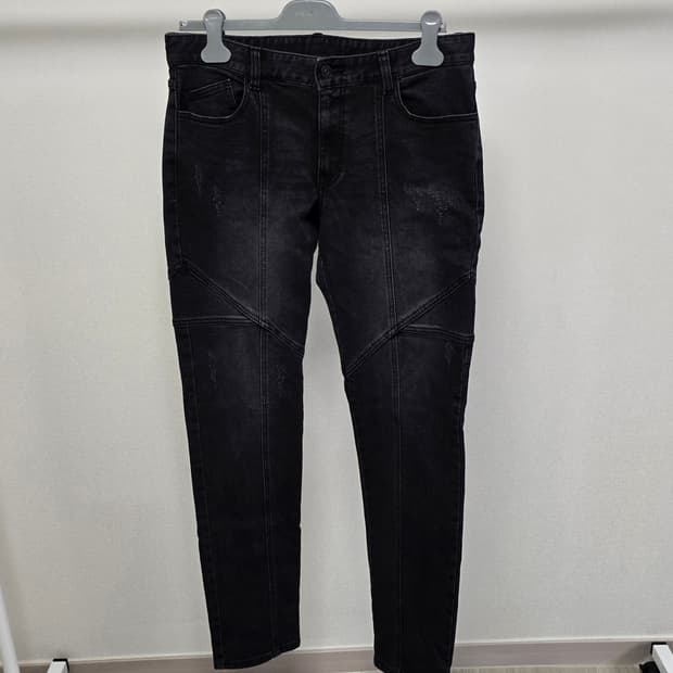 우영미 바이커진 팬츠 바지 48사이즈 판매