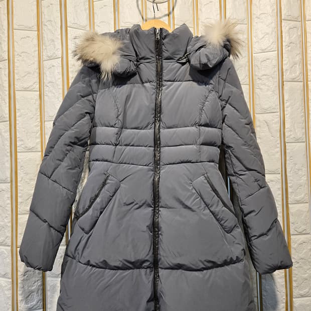 에고이스트 여성 오리털패딩 55