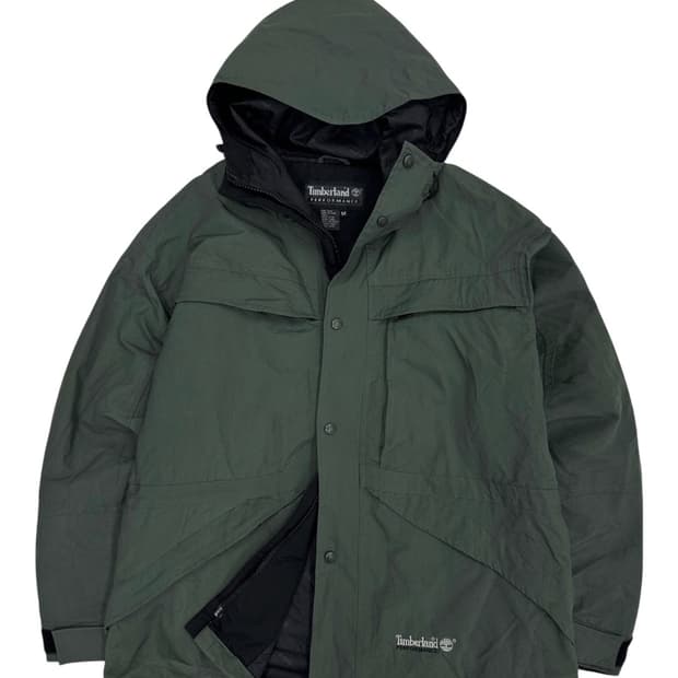 00년대 팀버랜드 후드자켓 카키그린 (M~2XL)