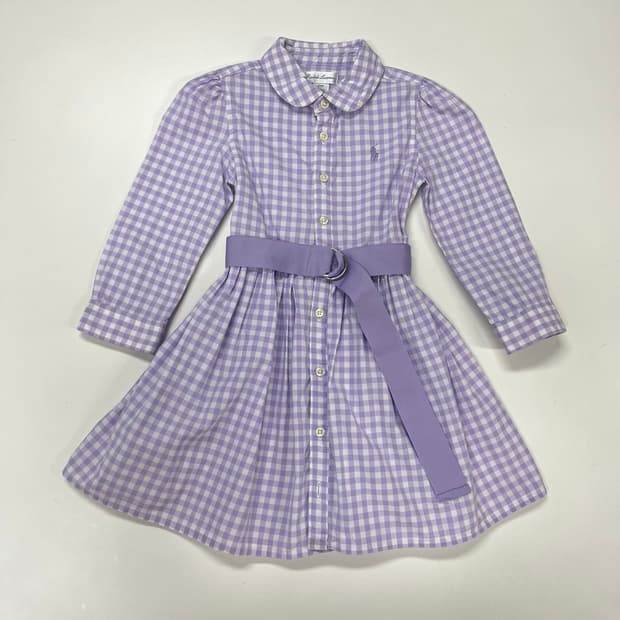 24m 랄프로렌 폴로 베이비 원피스