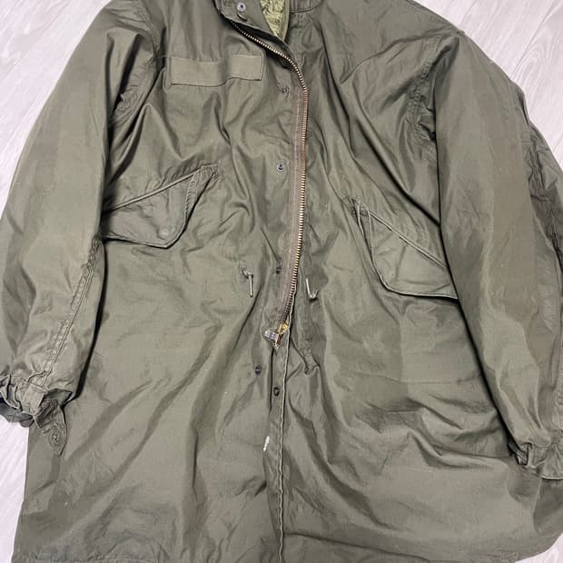 m65 og 오리지널 피쉬테일 민트급 미디움 세트