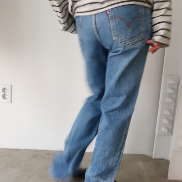 Levi's 505 denim pants