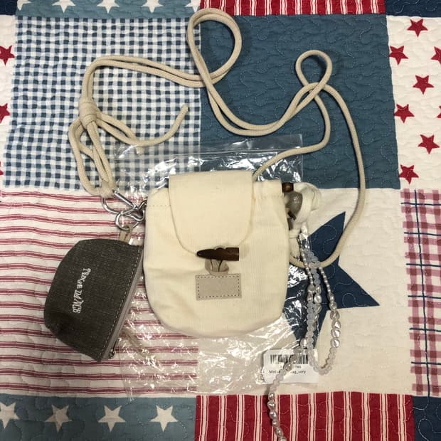 텐스댄스 미니 키링 가방