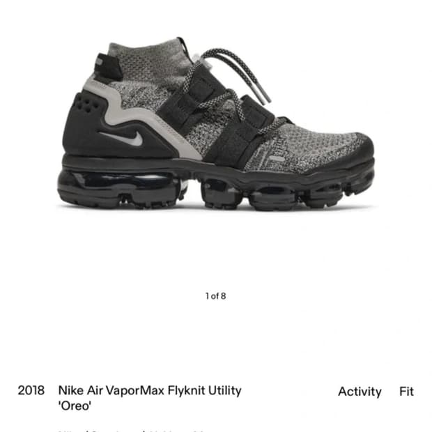 나이키 에어 베이퍼맥스 275 플라이니트 유틸리티 미드 (AH6834-2