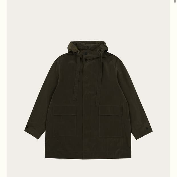 리본빛 (1차) Sherry Trench Coat
