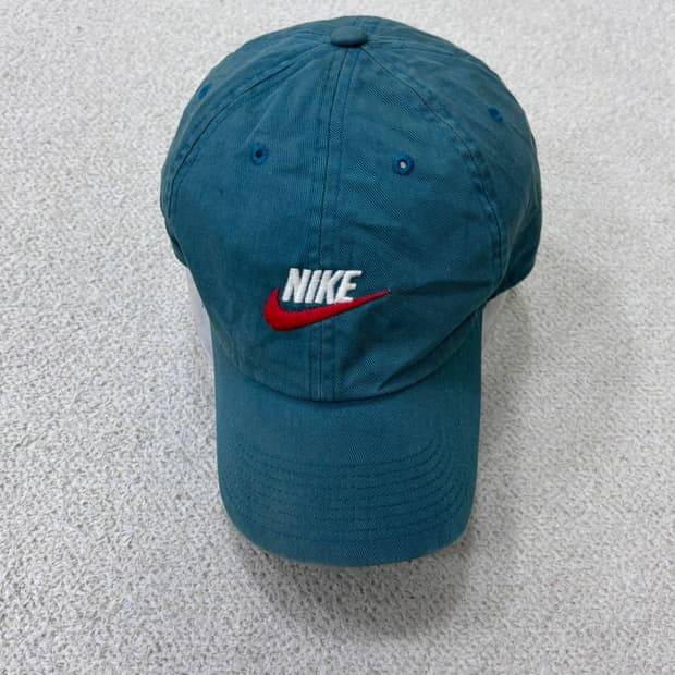 F 나이키 청록색 헤리티지 86 퓨추라 볼캡 0622E
