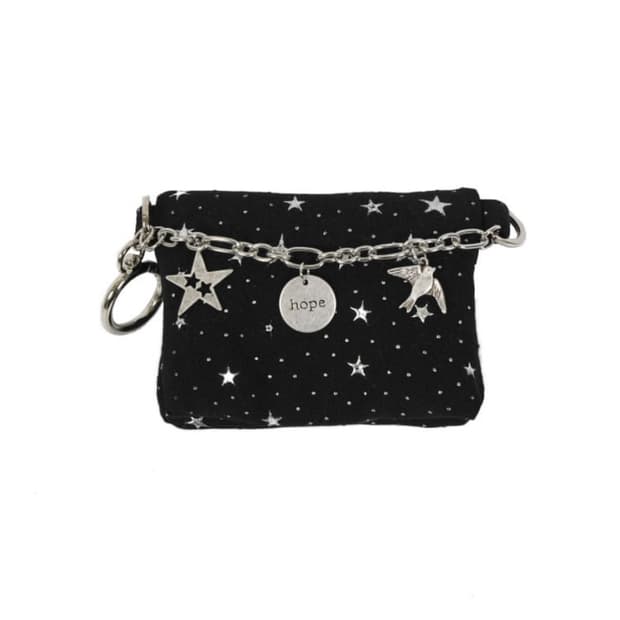 Cozing star chain wallet 지갑