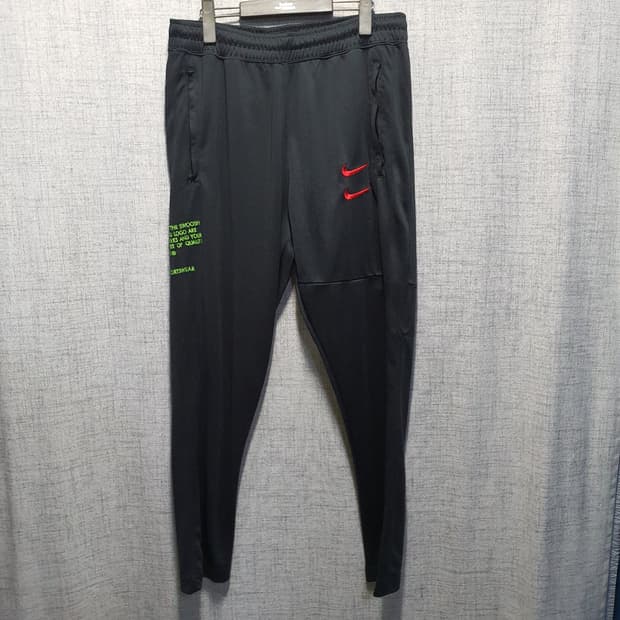 나이키 더블스우시 폴리니트 트레이닝 팬츠 XL