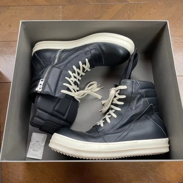 릭오웬스 지오바스켓 43