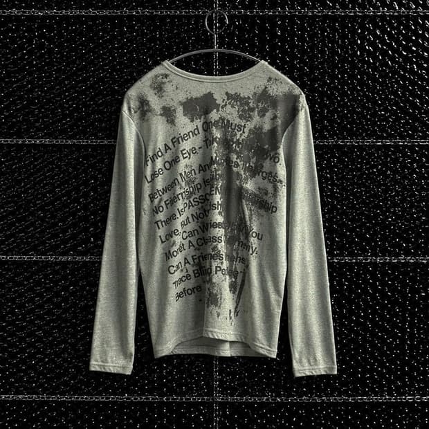 Schlussel 레터링 맨투맨