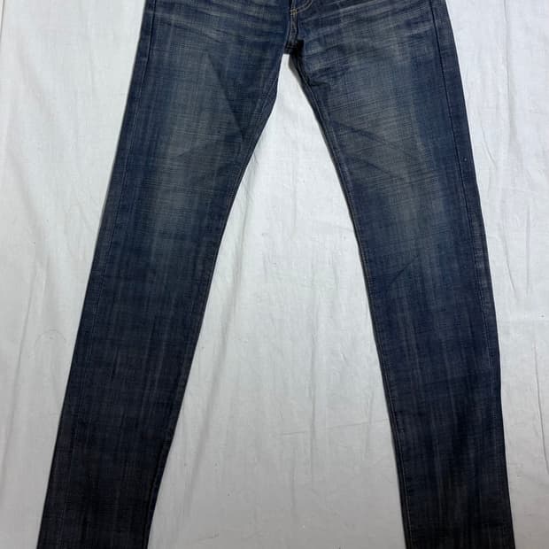 디올옴므/SSO5 LAME COATED JEAN/29