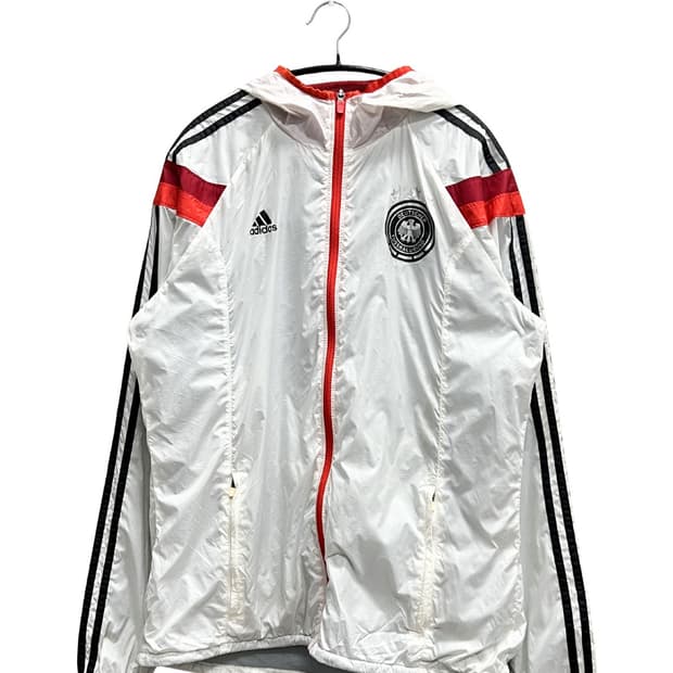 아디다스 독일 국대 우븐 바람막이