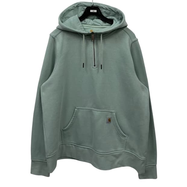 칼하트 반집업 맨투맨