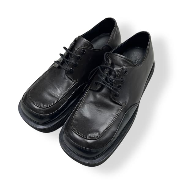 엔더슨벨 스퀘어 마틴 더비 슈즈 