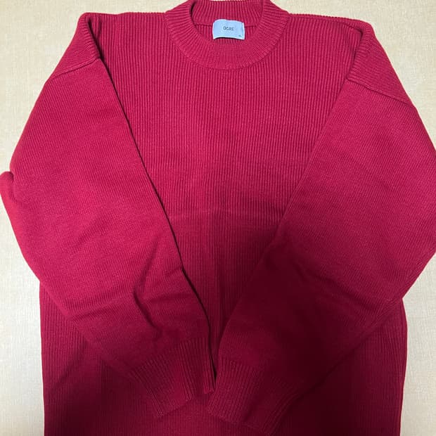 디그레 엔젤 니트 레드 xl