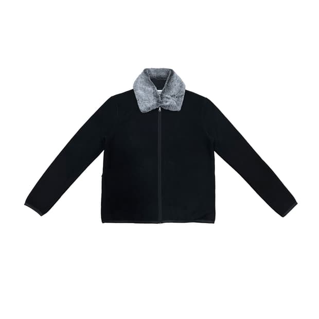 지초이 AW25 DETTACHABLE COLLAR JACKET