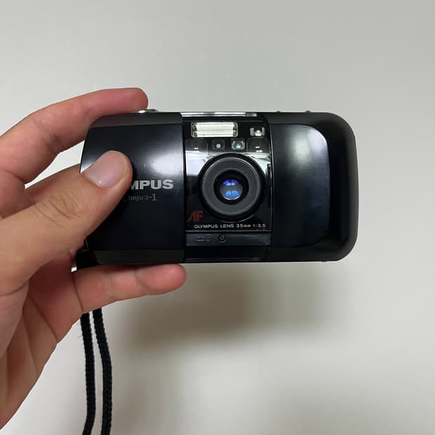 올림푸스 뮤1 필름카메라